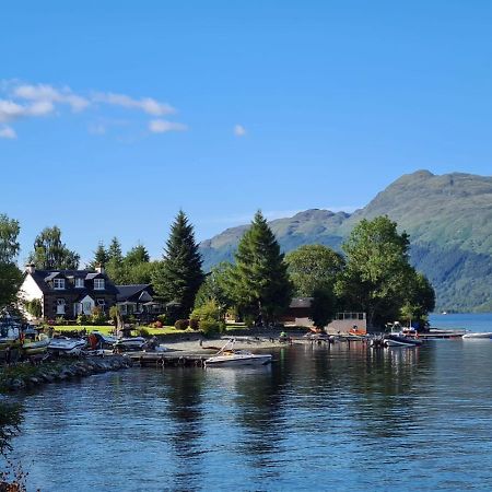 Culag Lochside Self Catering Lägenhet Luss Exteriör bild