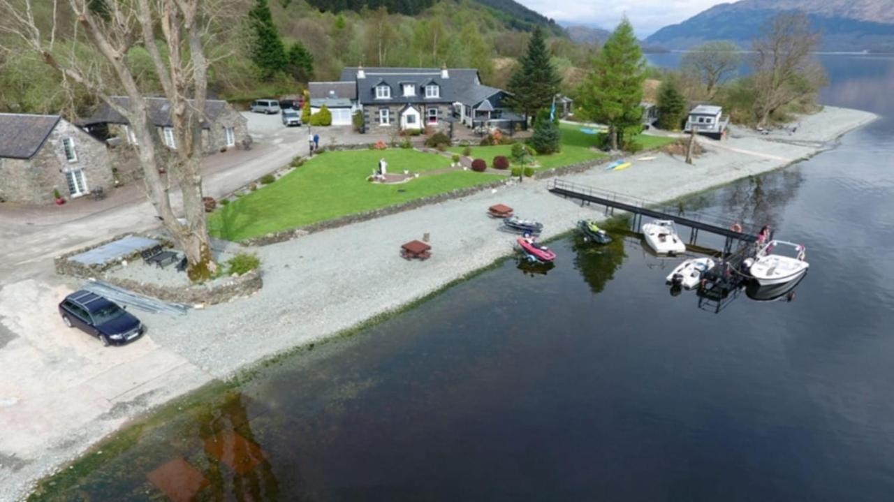Culag Lochside Self Catering Lägenhet Luss Exteriör bild