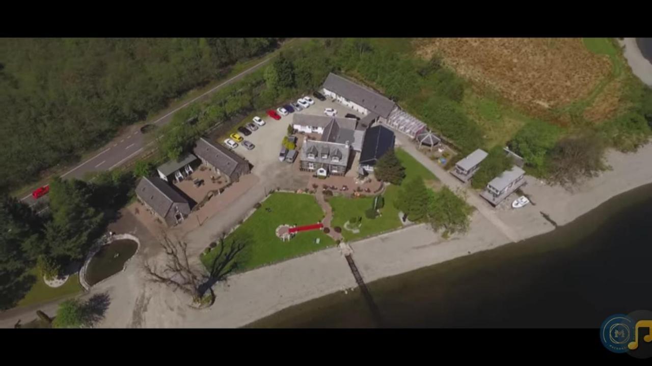 Culag Lochside Self Catering Lägenhet Luss Exteriör bild