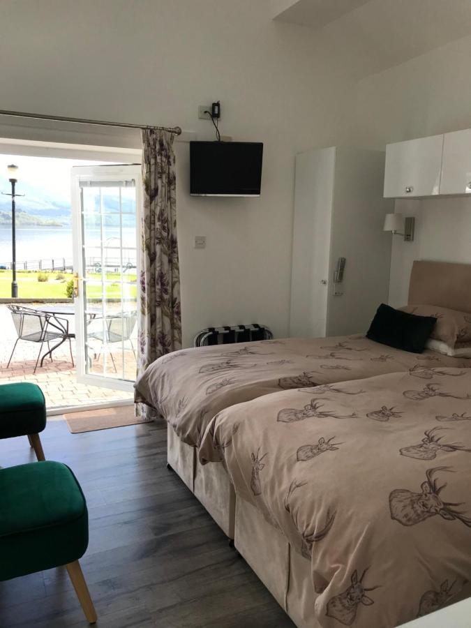Culag Lochside Self Catering Lägenhet Luss Exteriör bild