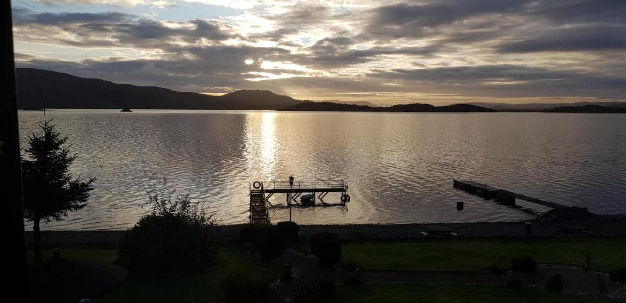 Culag Lochside Self Catering Lägenhet Luss Exteriör bild