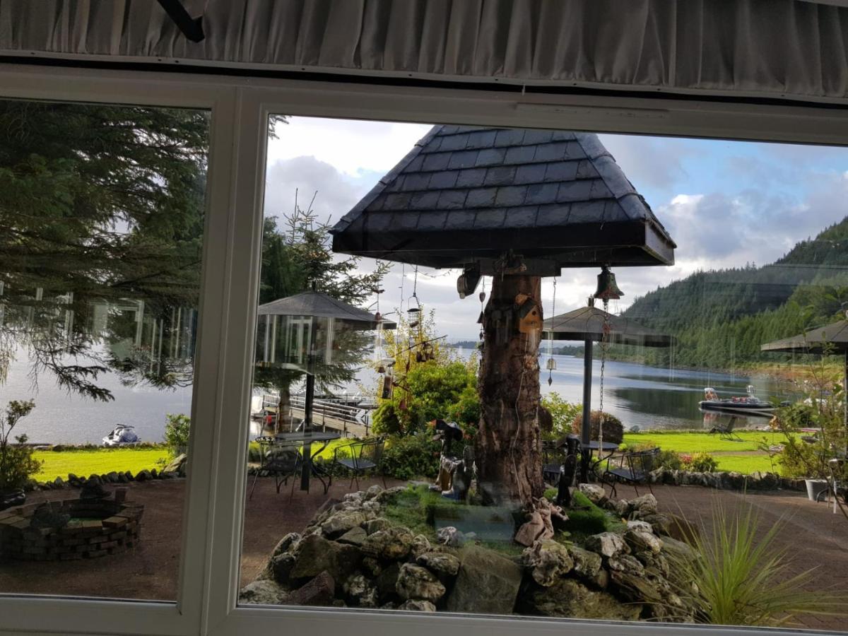 Culag Lochside Self Catering Lägenhet Luss Exteriör bild