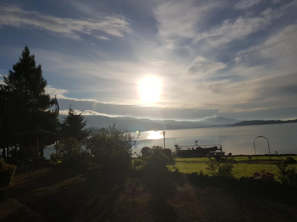 Culag Lochside Self Catering Lägenhet Luss Exteriör bild
