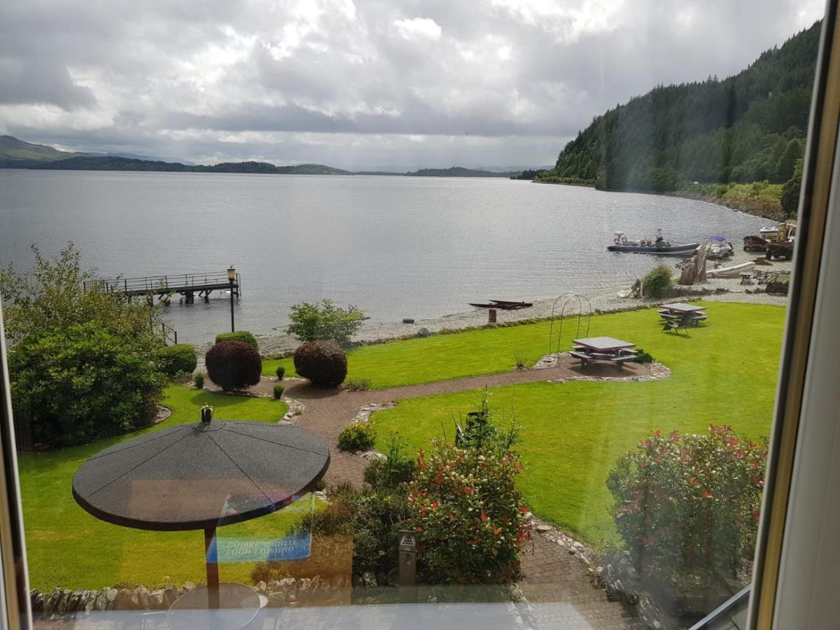 Culag Lochside Self Catering Lägenhet Luss Exteriör bild
