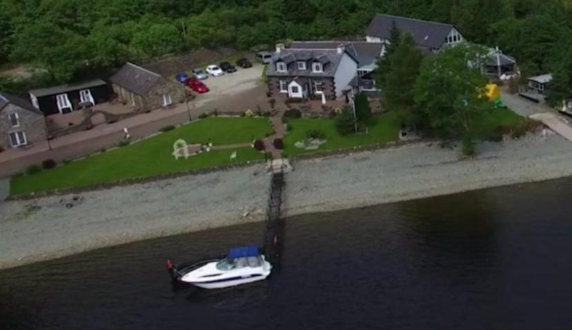 Culag Lochside Self Catering Lägenhet Luss Exteriör bild