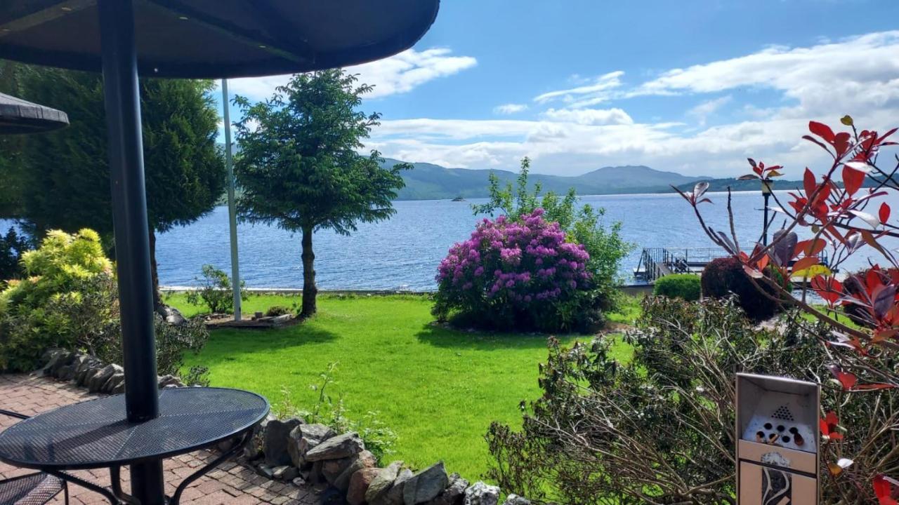Culag Lochside Self Catering Lägenhet Luss Exteriör bild
