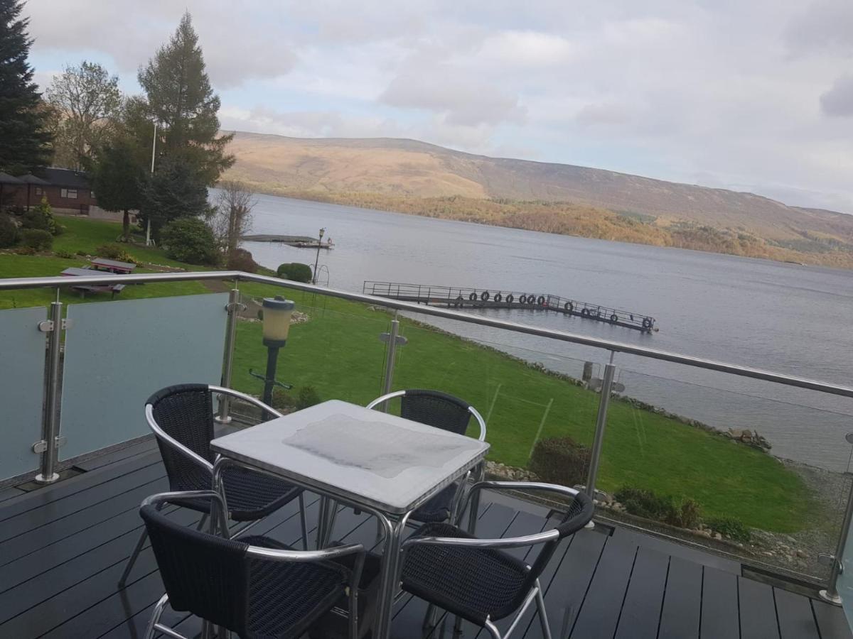 Culag Lochside Self Catering Lägenhet Luss Exteriör bild