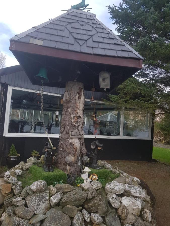 Culag Lochside Self Catering Lägenhet Luss Exteriör bild