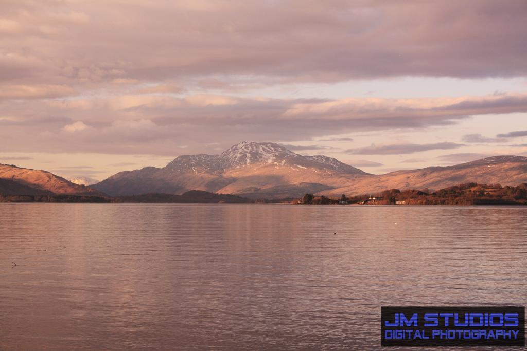 Culag Lochside Self Catering Lägenhet Luss Exteriör bild
