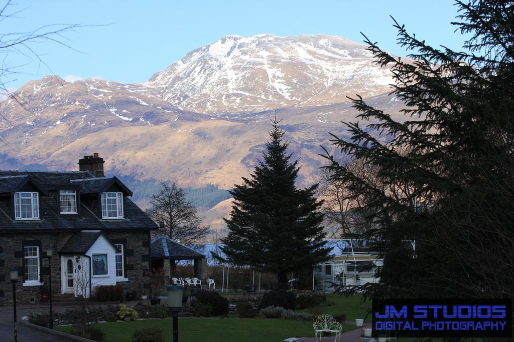 Culag Lochside Self Catering Lägenhet Luss Exteriör bild
