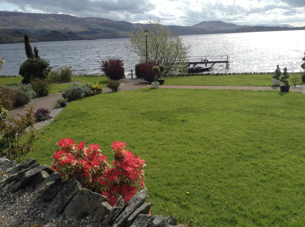 Culag Lochside Self Catering Lägenhet Luss Exteriör bild