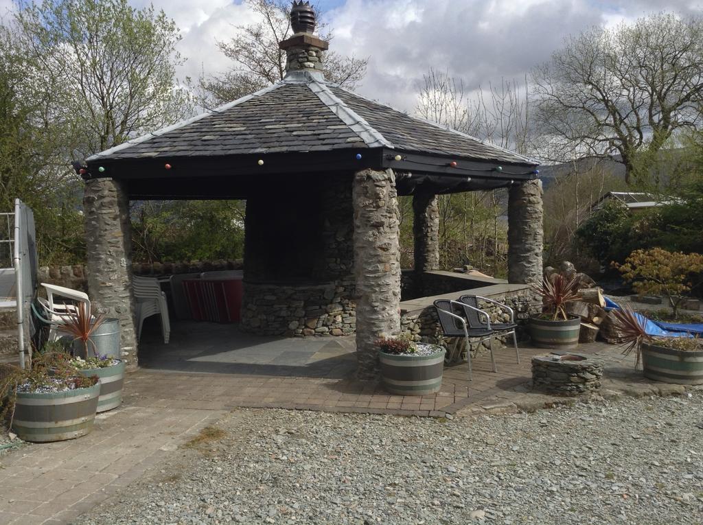 Culag Lochside Self Catering Lägenhet Luss Exteriör bild