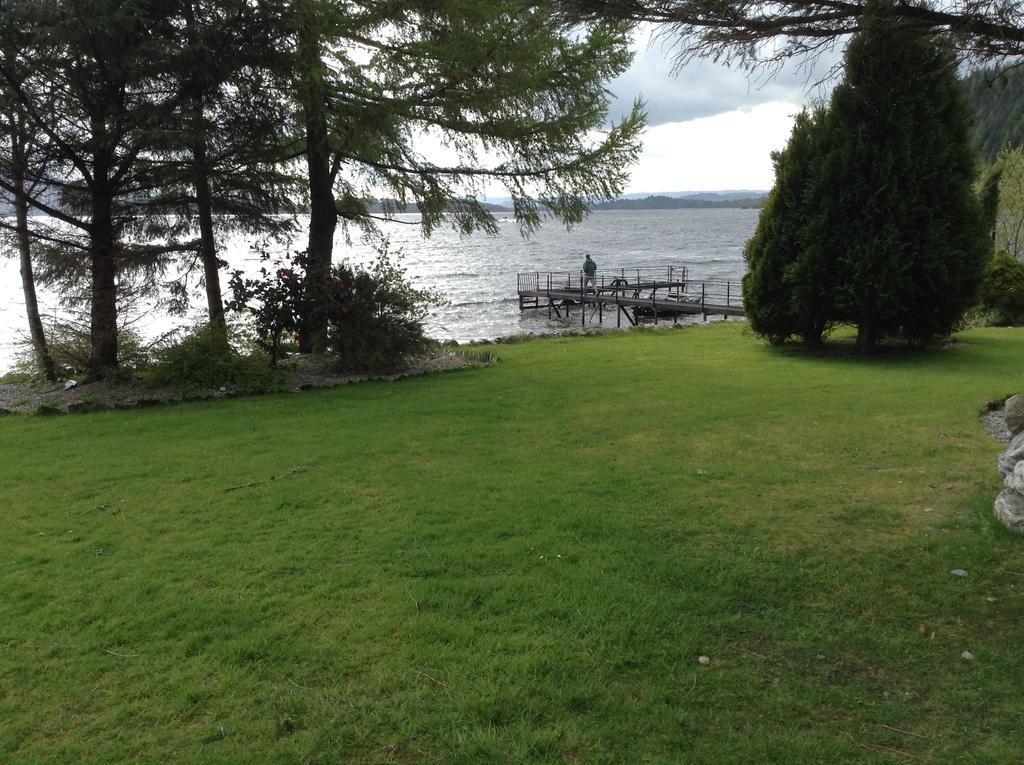 Culag Lochside Self Catering Lägenhet Luss Exteriör bild