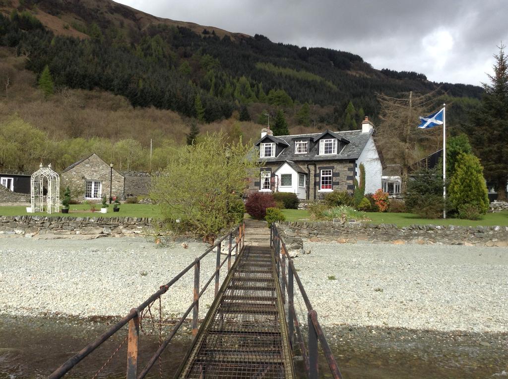 Culag Lochside Self Catering Lägenhet Luss Exteriör bild