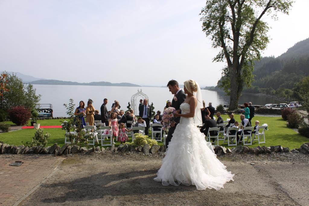 Culag Lochside Self Catering Lägenhet Luss Exteriör bild