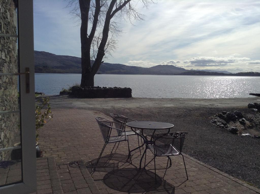 Culag Lochside Self Catering Lägenhet Luss Exteriör bild