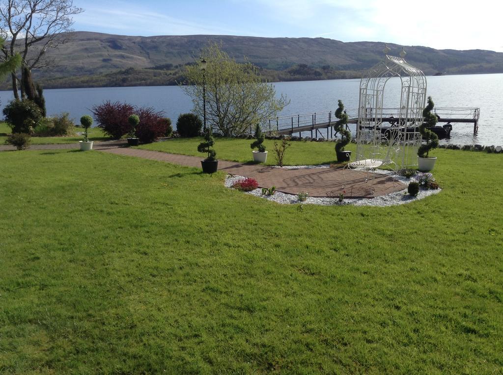 Culag Lochside Self Catering Lägenhet Luss Exteriör bild