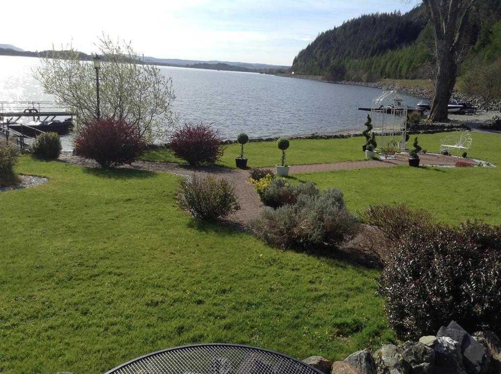 Culag Lochside Self Catering Lägenhet Luss Exteriör bild