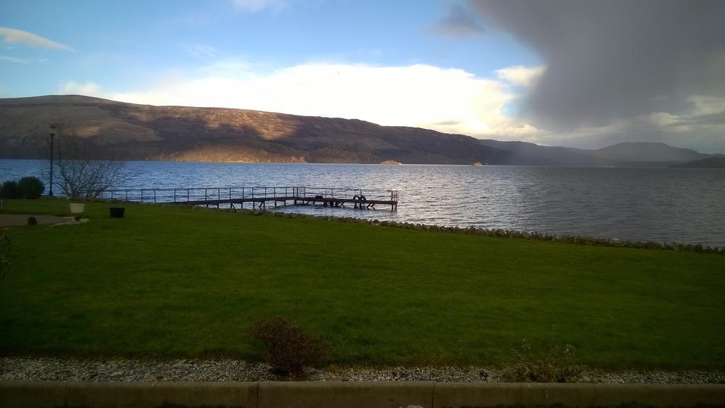 Culag Lochside Self Catering Lägenhet Luss Exteriör bild