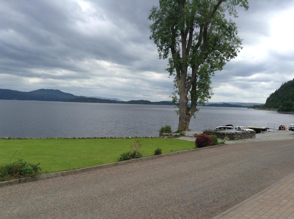 Culag Lochside Self Catering Lägenhet Luss Exteriör bild