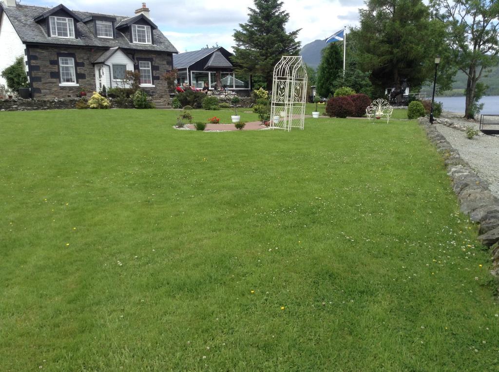 Culag Lochside Self Catering Lägenhet Luss Exteriör bild