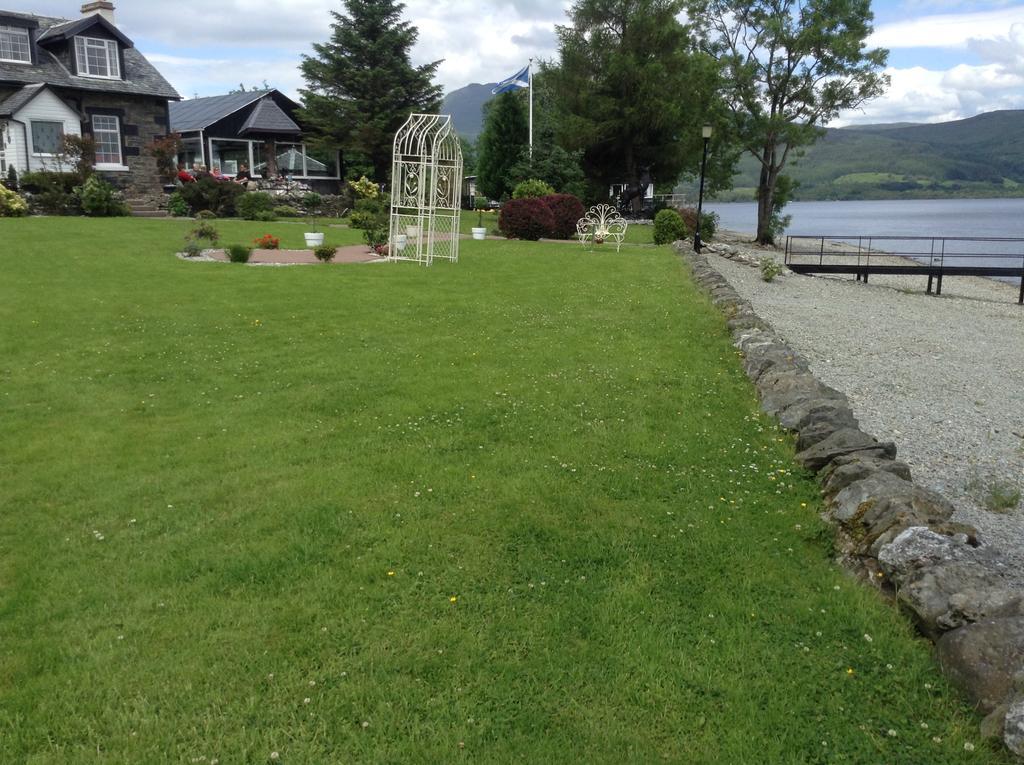 Culag Lochside Self Catering Lägenhet Luss Exteriör bild
