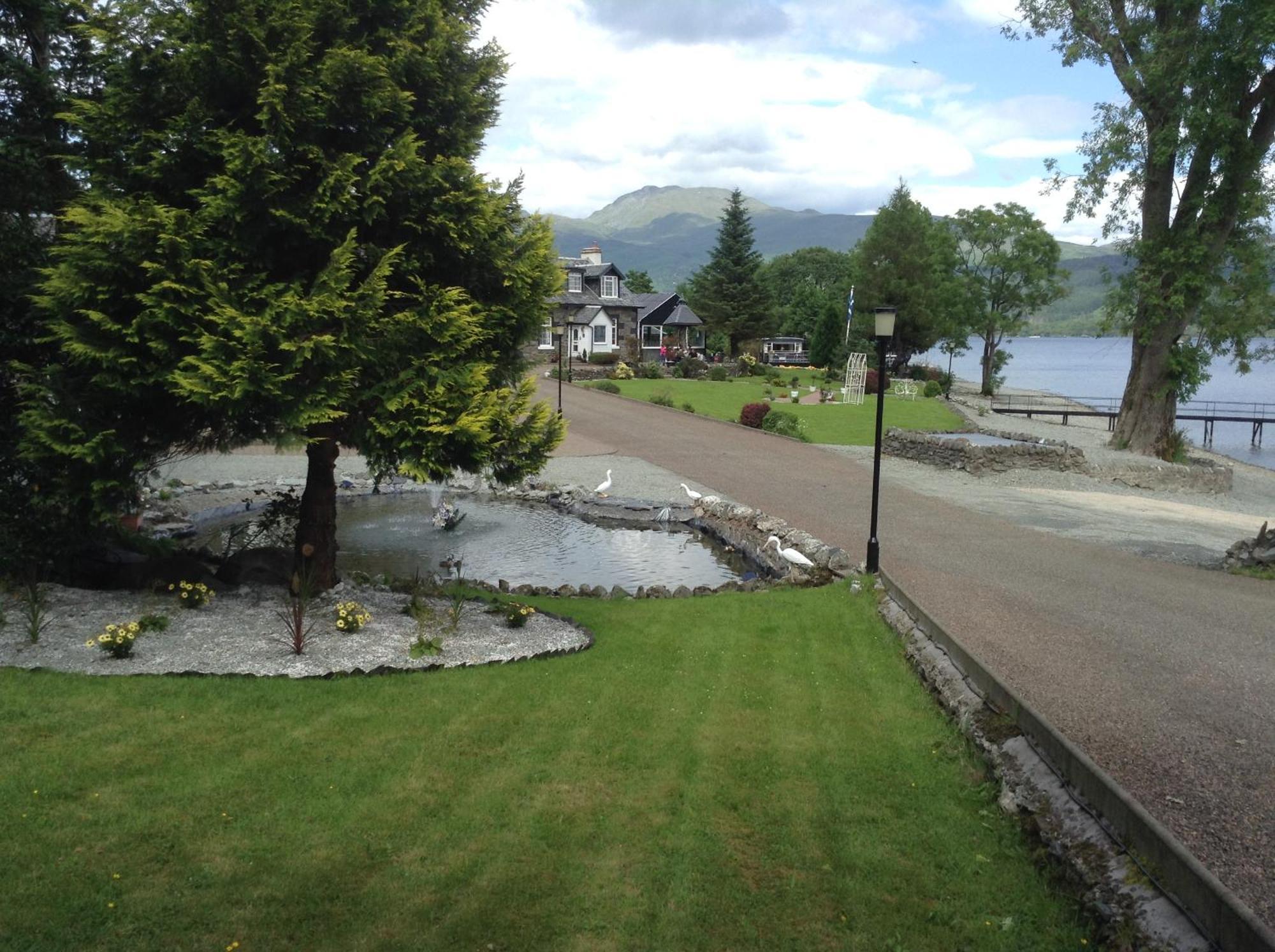 Culag Lochside Self Catering Lägenhet Luss Exteriör bild