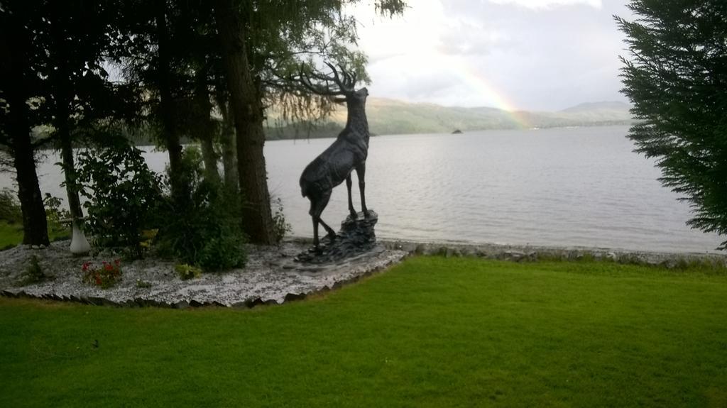 Culag Lochside Self Catering Lägenhet Luss Exteriör bild