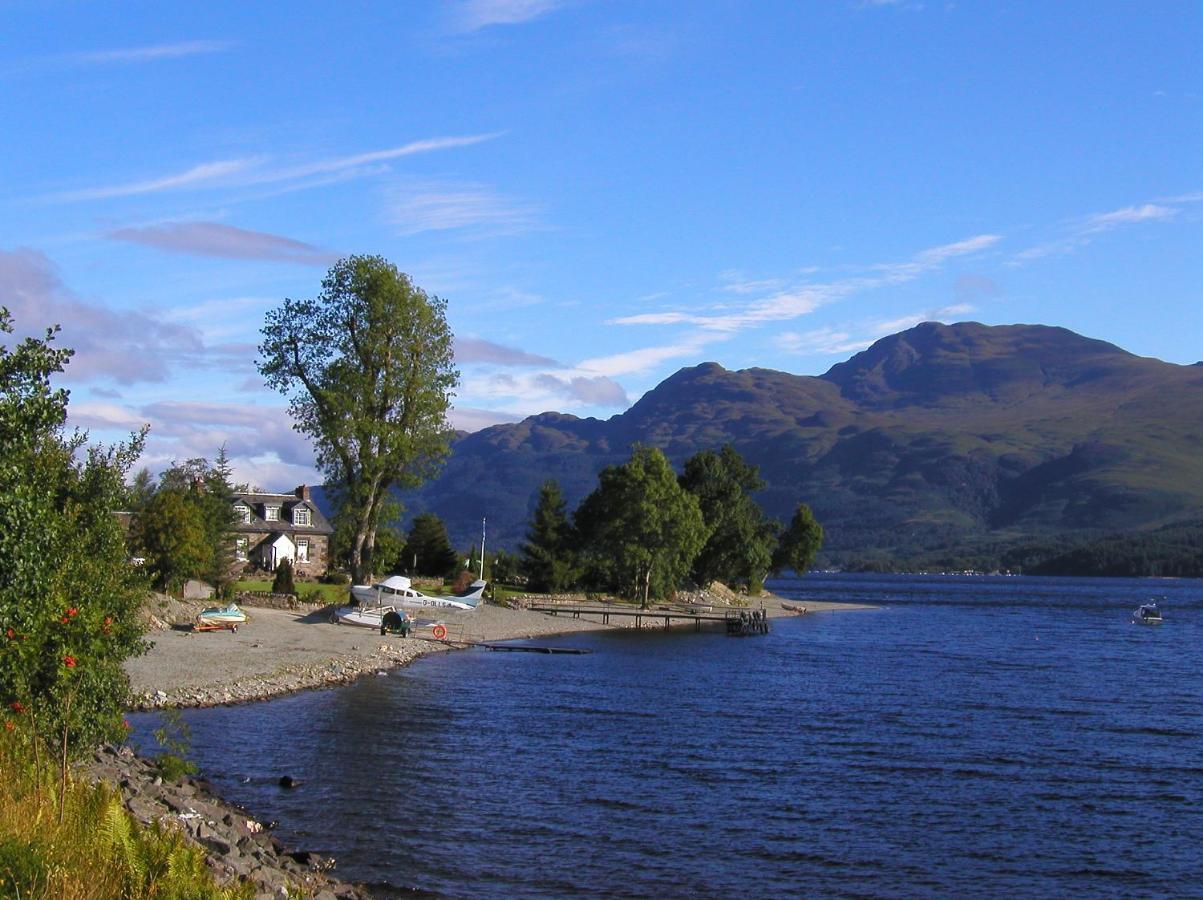 Culag Lochside Self Catering Lägenhet Luss Exteriör bild