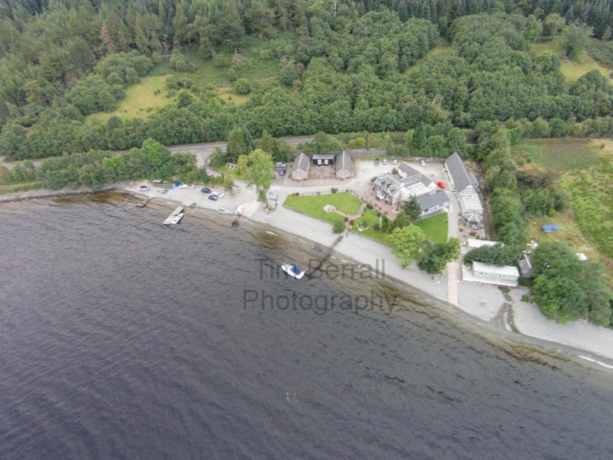 Culag Lochside Self Catering Lägenhet Luss Exteriör bild